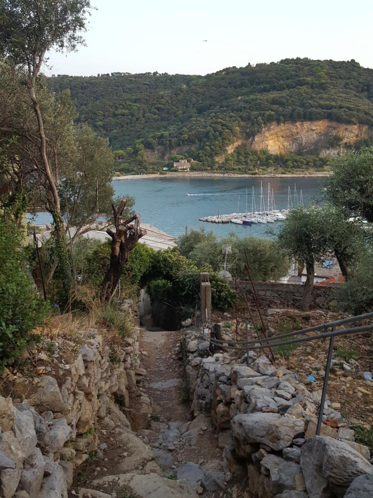 Casa Vacanze Ibiscus Porto Venere Exterior foto